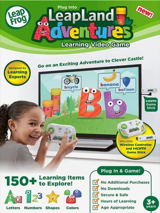 LeapLand Adventures cover art