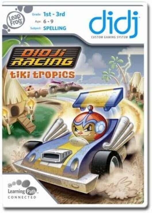 Didj Racing: Tiki Tropics cover art