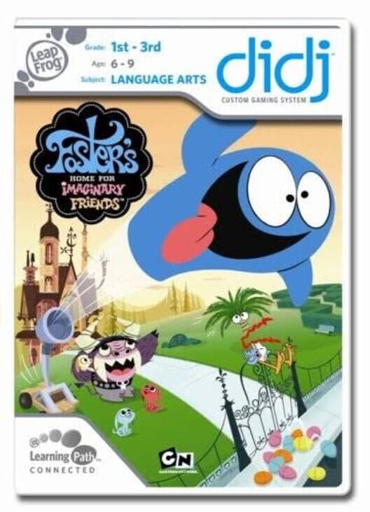 Foster's Home for Imaginary Friends cover art