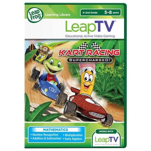 Kart Racing Supercharged! cover art