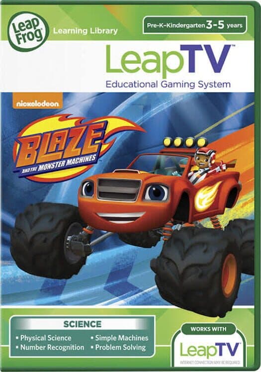 Blaze and the Monster Machines cover art