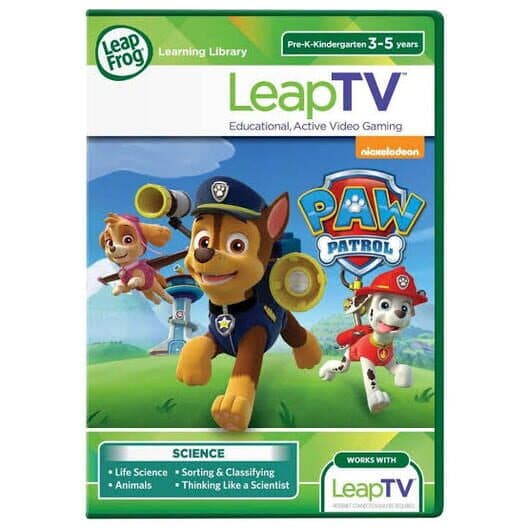 PAW Patrol: Storm Rescuers cover art