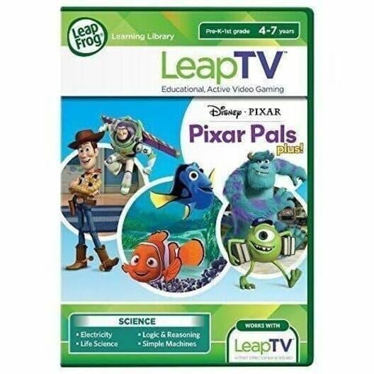 Pixar Pals Plus! cover art