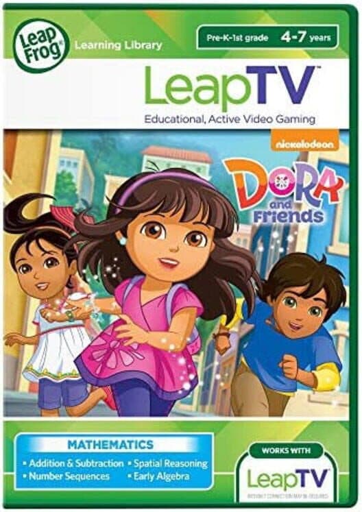 Dora and Friends cover art