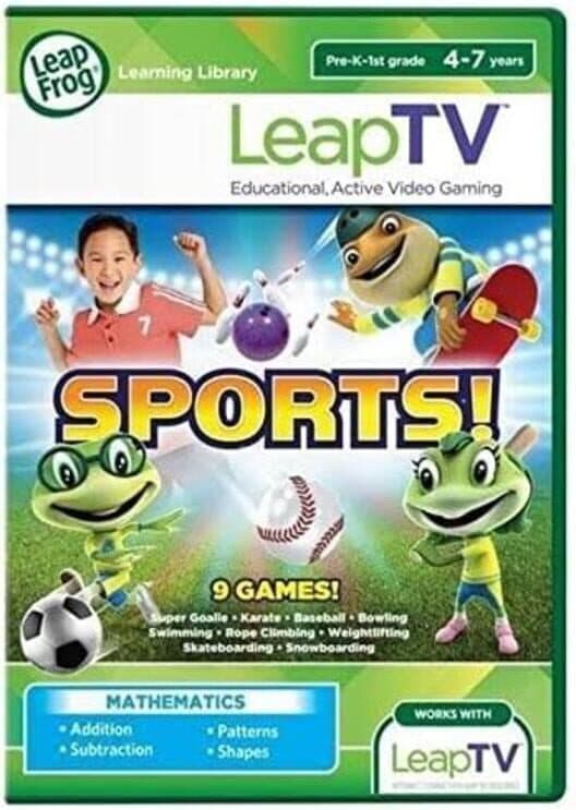 Sports! cover art