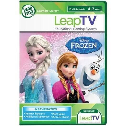 Frozen cover art