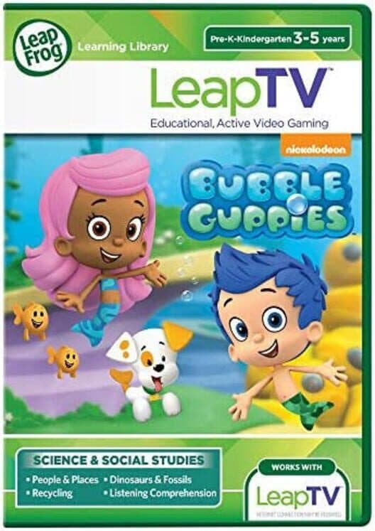 Bubble Guppies cover art