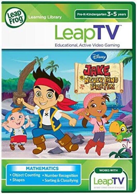 Jake and the Never Land Pirates cover art