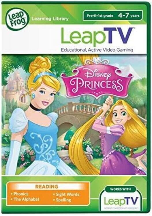Disney Princess cover art