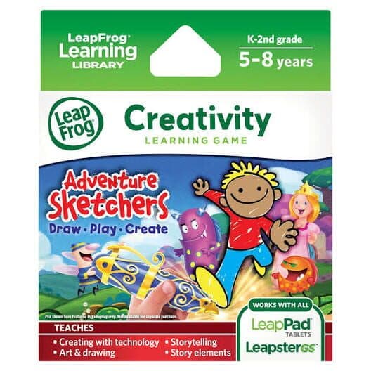 Adventure Sketchers: Draw, Play, Create cover art