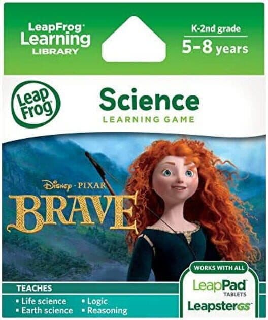 Brave cover art