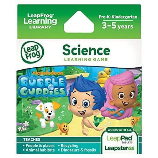 Bubble Guppies cover art