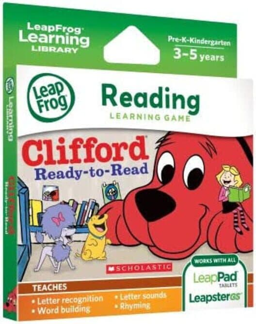 Clifford: Ready-to-Read cover art