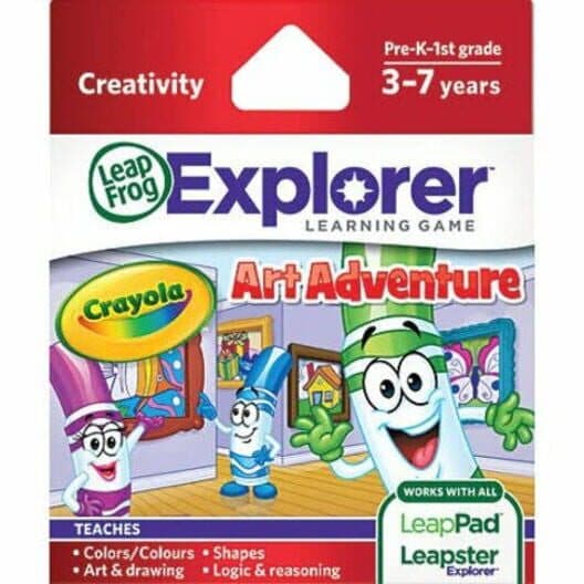 Crayola Art Adventure cover art