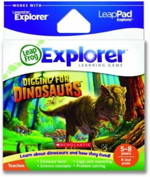 Digging for Dinosaurs cover art