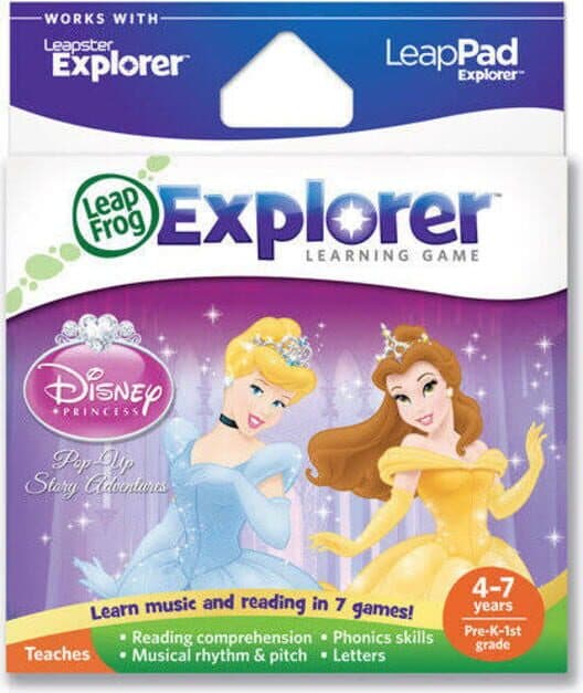 Disney Princess: Pop-Up Story Adventures cover art