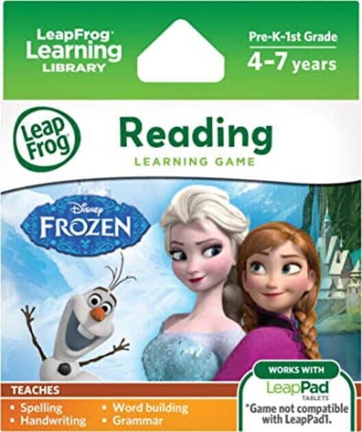 Frozen cover art