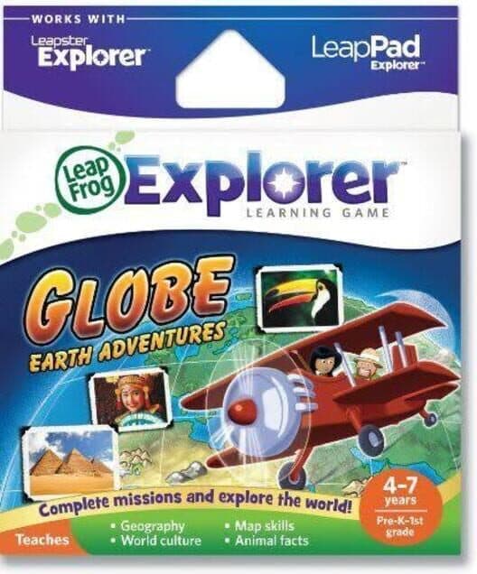 Globe: Earth Adventures cover art