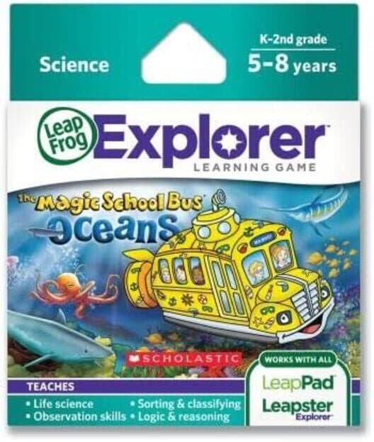 The Magic School Bus: Oceans cover art