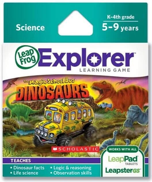 The Magic School Bus: Dinosaurs cover art