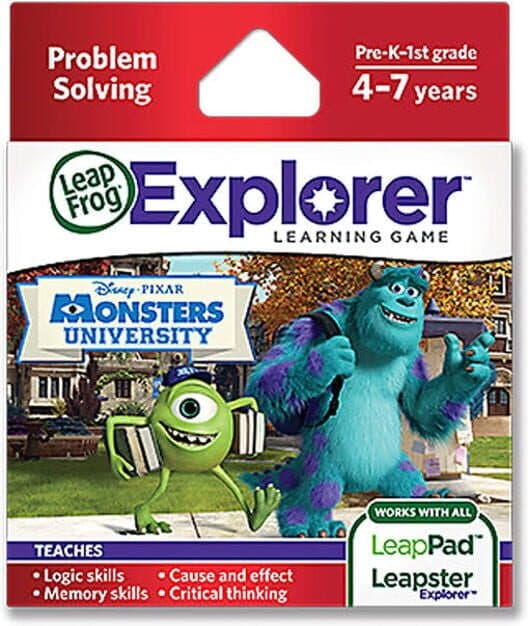 Monsters University cover art