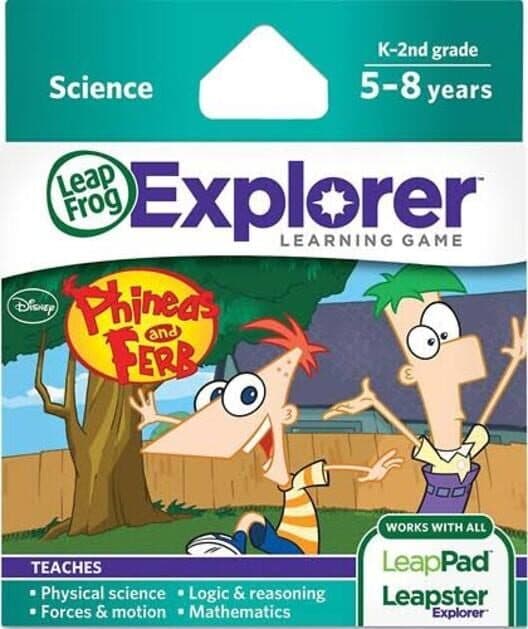 Phineas and Ferb cover art