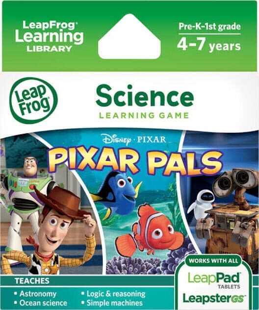 Pixar Pals cover art