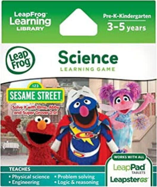 Sesame Street: Solve It with Elmo, Abby and Super Grover 2.0! cover art