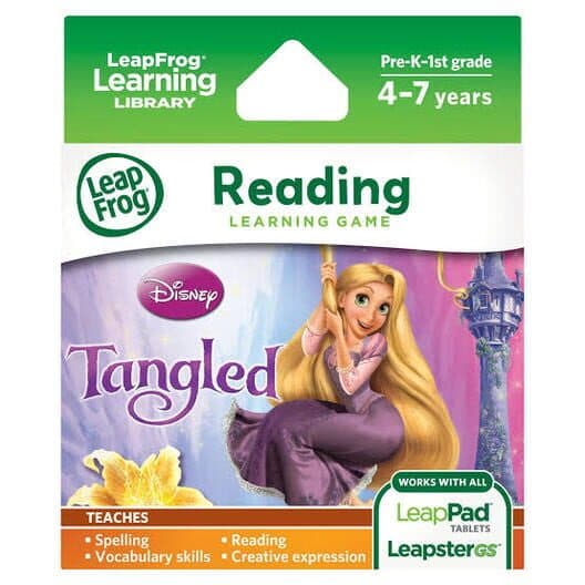 Tangled cover art