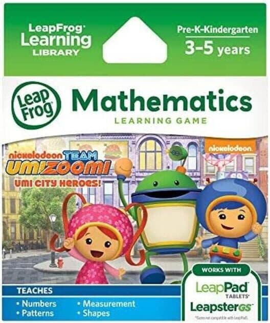 Team Umizoomi: Umi City Heroes! cover art
