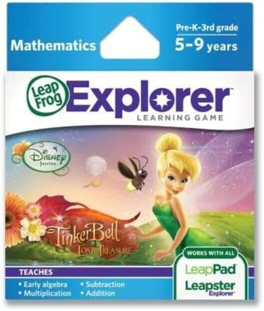 Disney Fairies: Tinker Bell and the Lost Treasure cover art