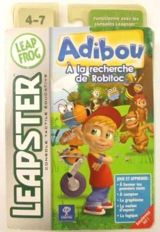Adibou: À la recherche de Robilloc cover art