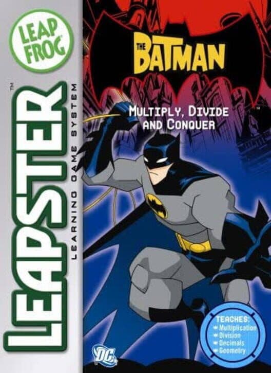 The Batman: Multiply, Divide and Conquer cover art