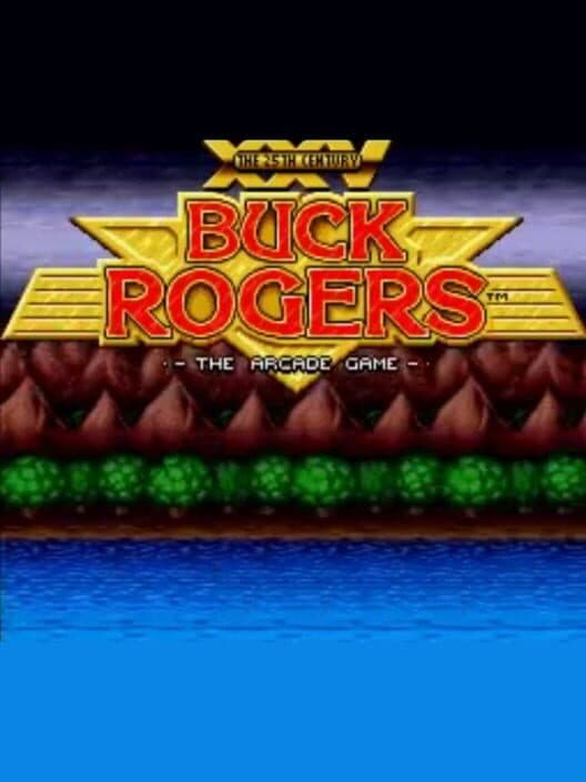 Buck Rogers: The Arcade Game cover art