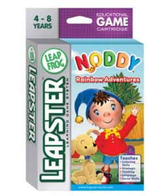 Noddy: Rainbow Adventures cover art