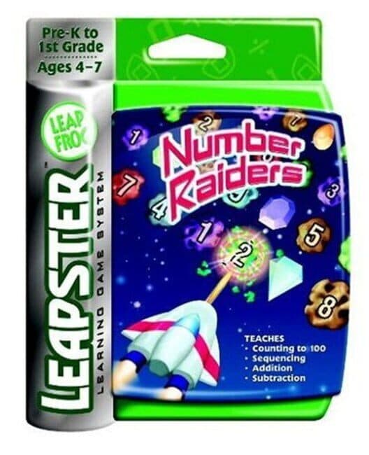Number Raiders cover art