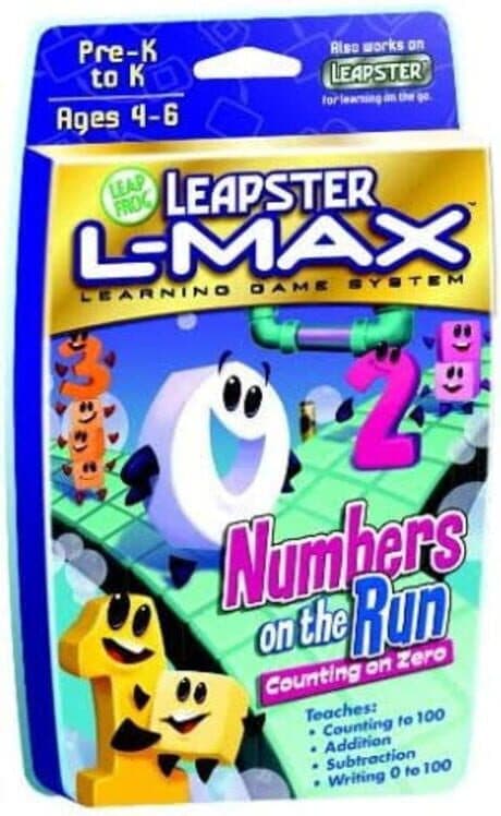 Numbers on the Run: Counting on Zero cover art