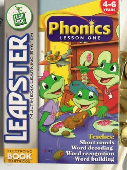 Phonics: Lesson One cover art