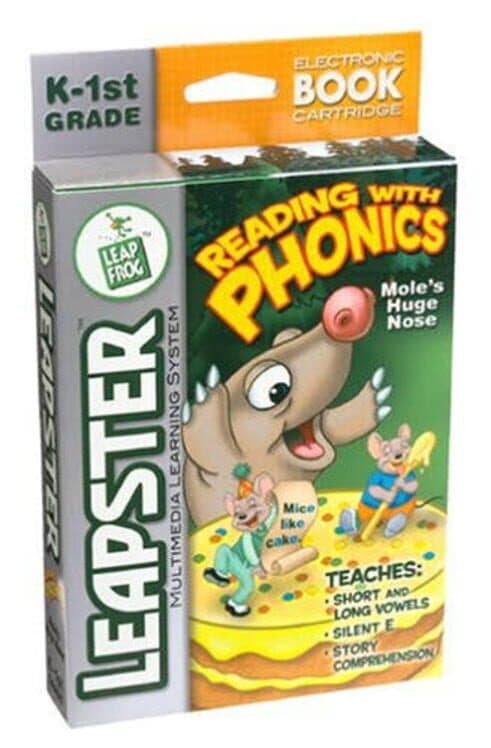 Reading with Phonics: Mole's Huge Nose cover art