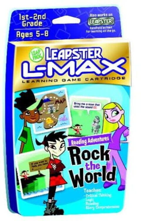 Rock the World: A Reading Adventure cover art