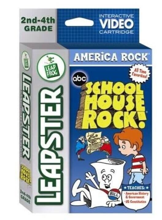 Schoolhouse Rock!: America Rock cover art