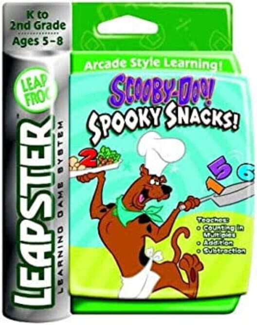 Scooby-Doo: Spooky Snacks cover art