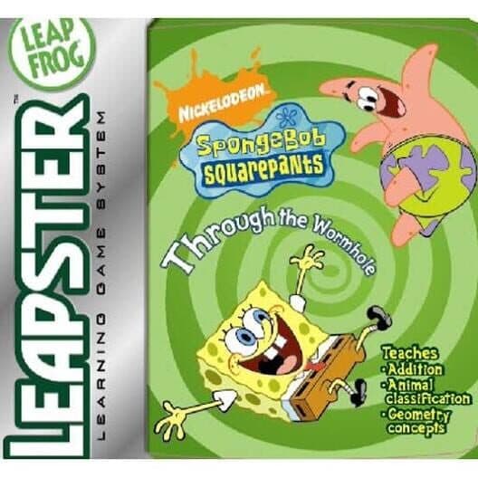 SpongeBob SquarePants: Through the Wormhole cover art