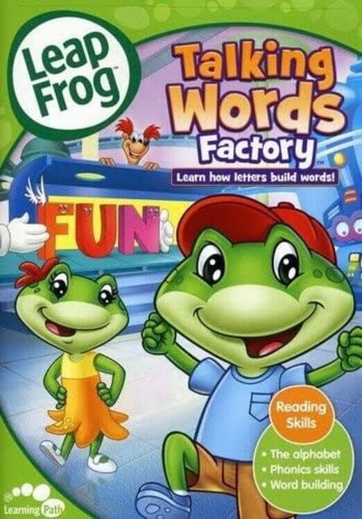 The Talking Words Factory cover art