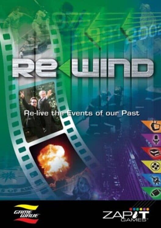 Re-wind cover art