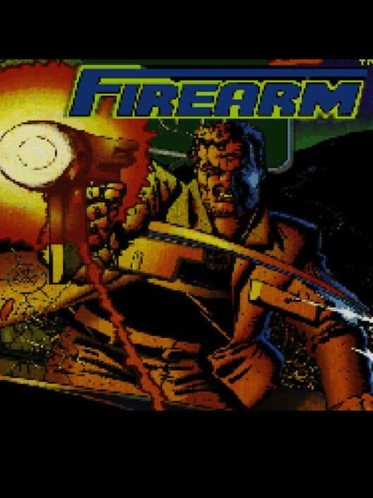Firearm cover art