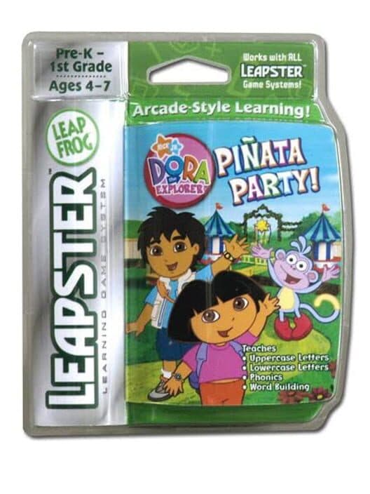 Dora the Explorer: Piñata Party! cover art