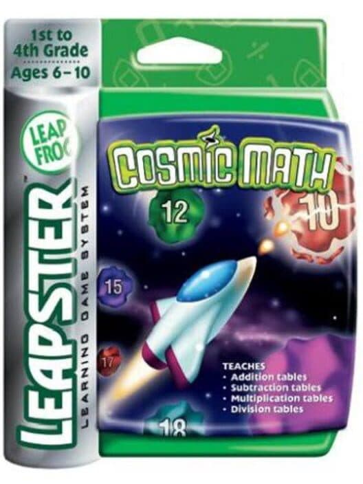 Cosmic Math cover art