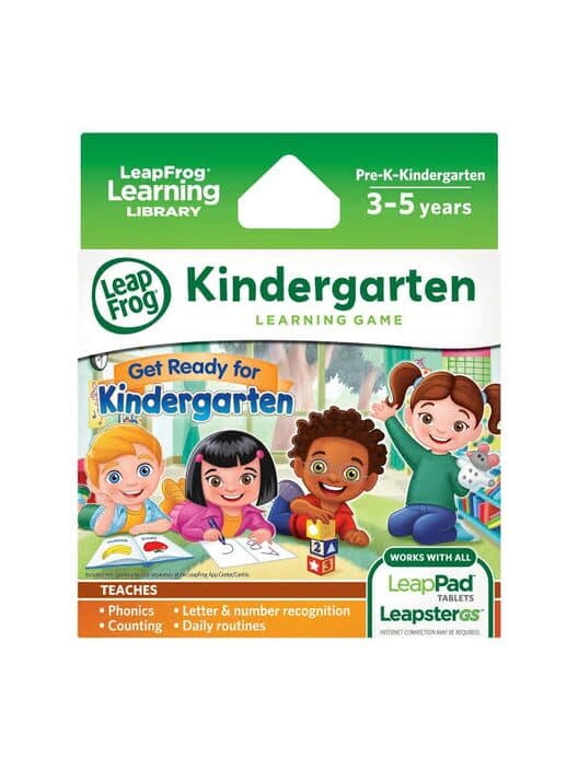 Get Ready for Kindergarten cover art