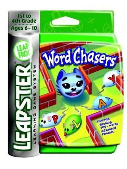 Word Chasers cover art